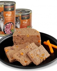 Lata Leonardo Superior Selection Pato con Pollo & Zanahoria (400gr)