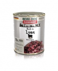 Lata BEWIDOG rico en Cordero (800gr)