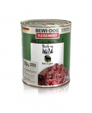 Lata BEWIDOG rico en Venado (800gr)