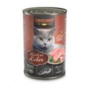 Lata Leonardo QS Hígado (400gr)