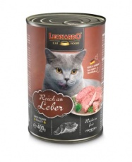 Lata Leonardo QS Hígado (400gr)