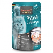 Leonardo Finest Selection Pescado y Camarones (85gr)