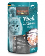 Leonardo Finest Selection Pescado y Camarones (85gr)