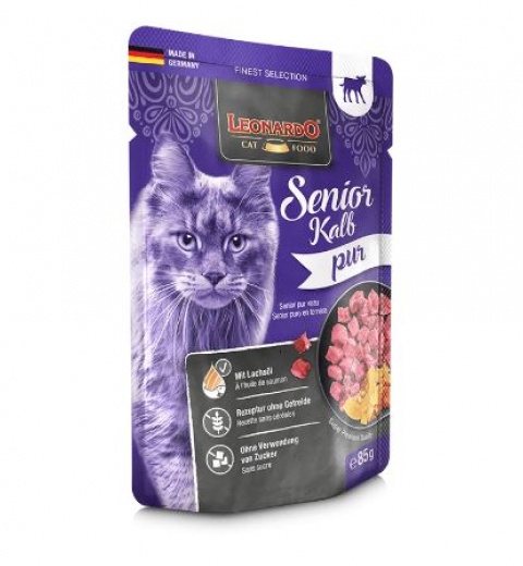Leonardo Senior Puro en Ternera (85gr)