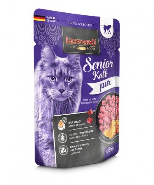 Leonardo Senior Puro en Ternera (85gr)