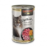 Lata Leonardo Superior Selection Cordero con Ave & Calabaza (400gr)