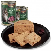 Lata Leonardo Superior Selection Pavo con Trucha & Arándanos Rojos (400gr)