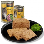 Lata Leonardo Superior Selection Pollo con Espinacas (400gr)