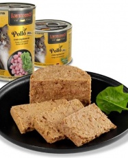 Lata Leonardo Superior Selection Pollo con Espinacas (400gr)