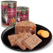 Lata Leonardo Superior Selection Ternera con Venado & Boniato (400gr)