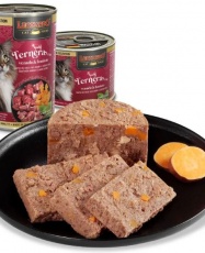 Lata Leonardo Superior Selection Ternera con Venado & Boniato (400gr)