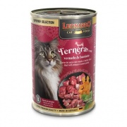 Lata Leonardo Superior Selection Ternera con Venado & Boniato (400gr)