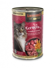 Lata Leonardo Superior Selection Ternera con Venado & Boniato (400gr)