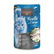 Leonardo Finest Selection Trucha y Catnip (85gr)