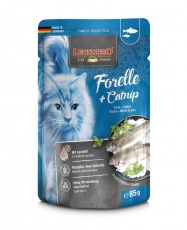 Leonardo Finest Selection Trucha y Catnip (85gr)