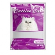 Arena Sanitaria Cattiee Cat 8kg (lavanda)