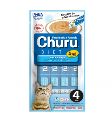 Churu DIET Atún (4 tubitos) Churu DIET Atún (4 tubitos)