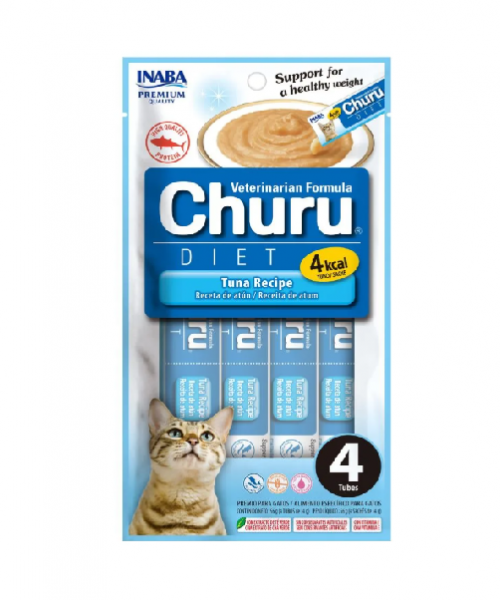 Churu DIET Atún (4 tubitos)