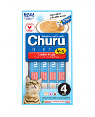 Churu DIET Pollo (4 tubitos)