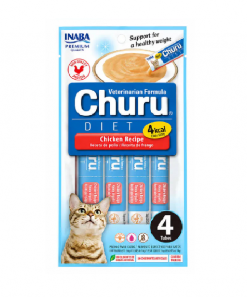 Churu DIET Pollo (4 tubitos)