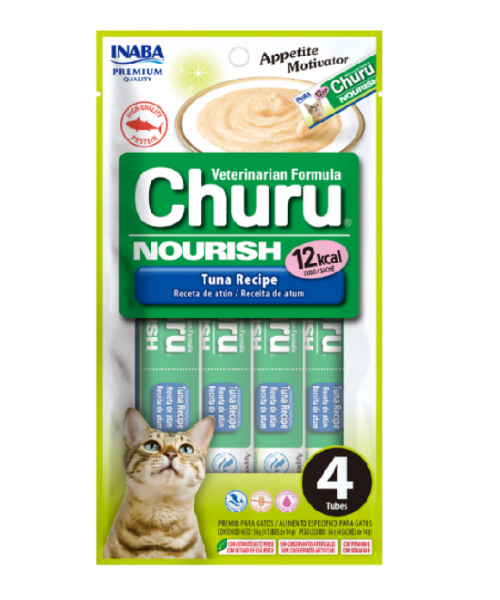Churu NOURISH Atún  (4 tubitos)
