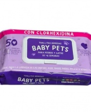 Toallitas Húmedas con Clorhexidina