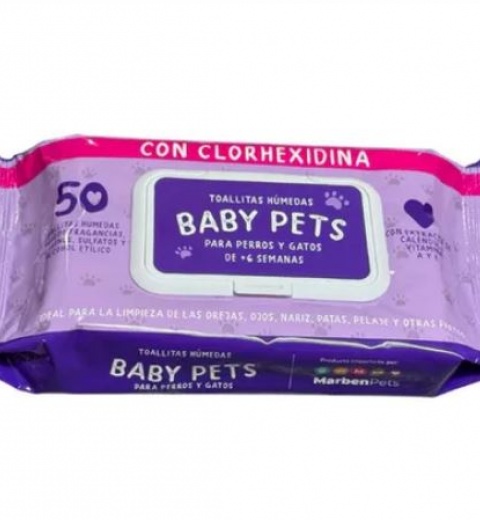 Toallitas Húmedas con Clorhexidina