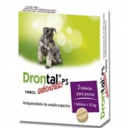 Drontal Plus 10Kg, 2 tabletas (Antiparasitario Interno)