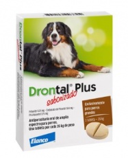 Drontal Plus 35Kg (Antiparasitario Interno)