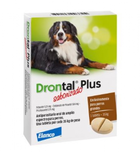 Drontal Plus 35Kg (Antiparasitario Interno)