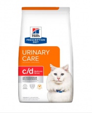 Hill's C/D Urinary Care Multicare Strees Chicken (1,81 Kg)