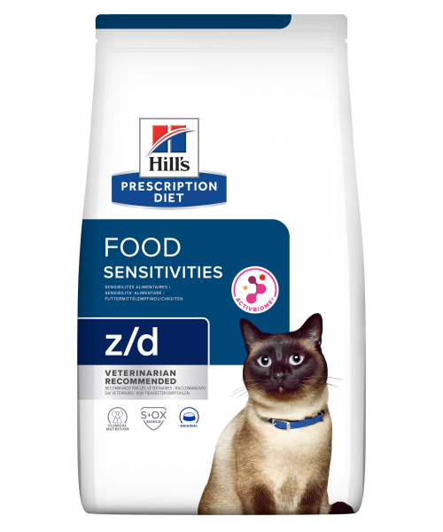 Hill's Z/D Food Sensitivities/Sensibilidades Alimentarias (1,81kg)