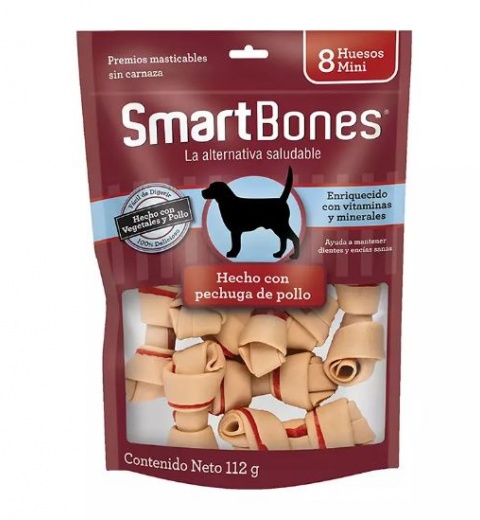 Smartbones Chicken Mini Huesitos 8 Pk