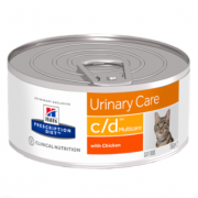 Hill's Alimento Húmedo c/d Multicare Chicken Cuidado Urinario (gato)