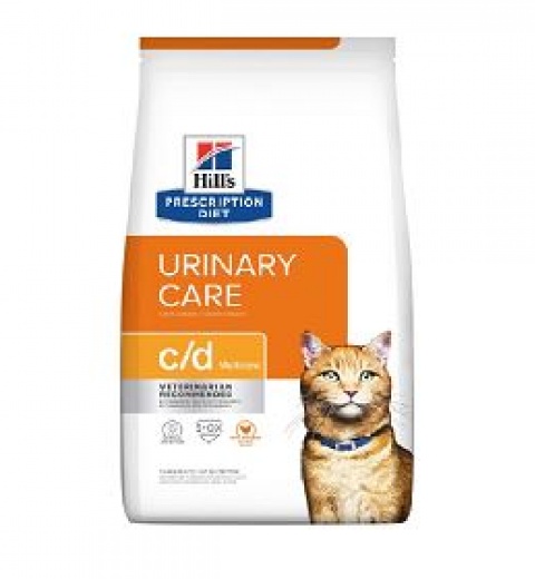 Hill's c/d Urinary Care Multicare Chicken (1,81 Kg)