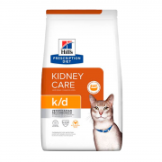 Hill's K/D Kidney Care/Cuidado Renal (1,81 y 3,8kg)