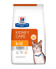 Hill's K/D Kidney Care/Cuidado Renal (1,81 y 3,8kg)