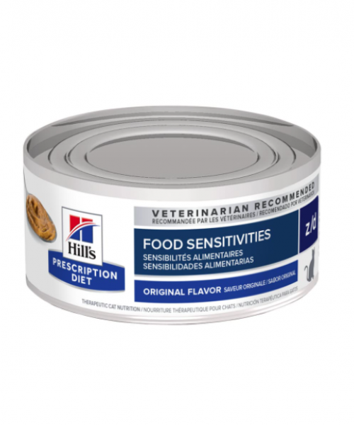 Hill's Alimento Húmedo z/d Food Sensitivities (gato)