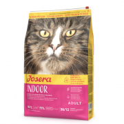 Josera Indoor Cat 10Kg (Grain Free, Indoor o Esterilizados, Control de Peso)