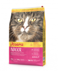 Josera Indoor Cat 10Kg (Grain Free, Indoor o Esterilizados, Control de Peso)