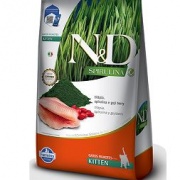 N&D Spirulina Feline Tilápia Kitten (1.5kg)