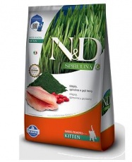 N&D Spirulina Feline Tilápia Kitten (1.5kg)