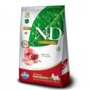 N&D Prime Canine Mini Adulto Pollo/Granada 2.5 Kg
