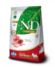 N&D Prime Canine Mini Adulto Pollo/Granada 2.5 Kg