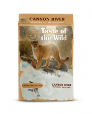 Taste of the Wild Pouch Canyon River (85gr)