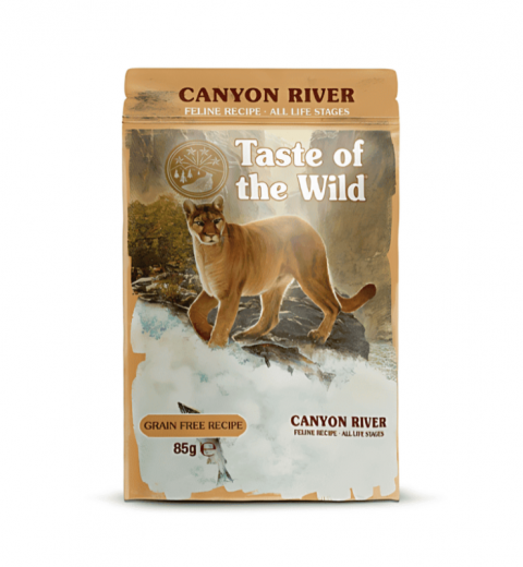 Taste of the Wild Pouch Canyon River (85gr)