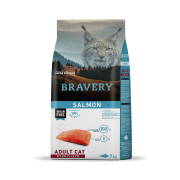 BRAVERY SALMON ADULT STERILIZED CAT (2 y 7 kls)