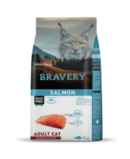 BRAVERY SALMON ADULT STERILIZED CAT (2 y 7 kls)