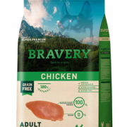 BRAVERY CHICKEN ADULT LARGE/MEDIUM BREEDS (4 y 12 kls)