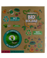 BIO BOLSAS CAJA DE 16 ROLLOS